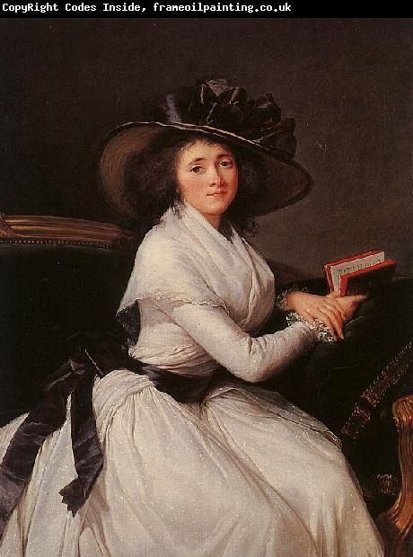 Elisabeth LouiseVigee Lebrun Comtesse de la Chatre